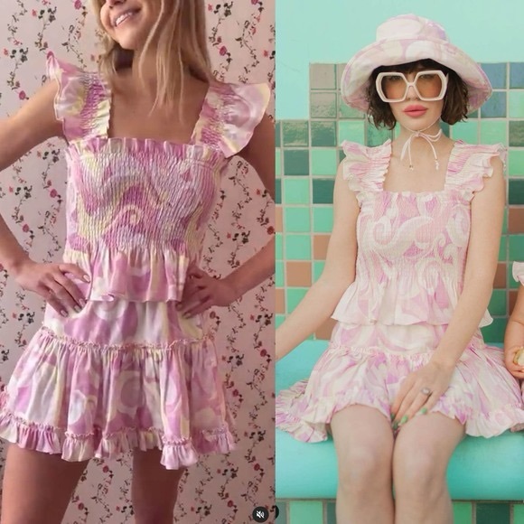 Hill House Home Paz Skirt Size XL - Picture 7 of 7